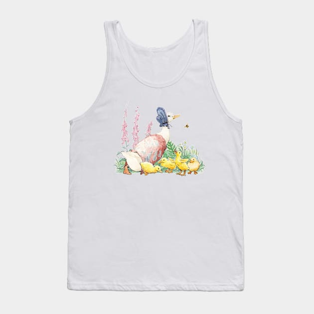 Jemimah Puddle-Duck - Beatrix Potter Tank Top by forgottenbeauty